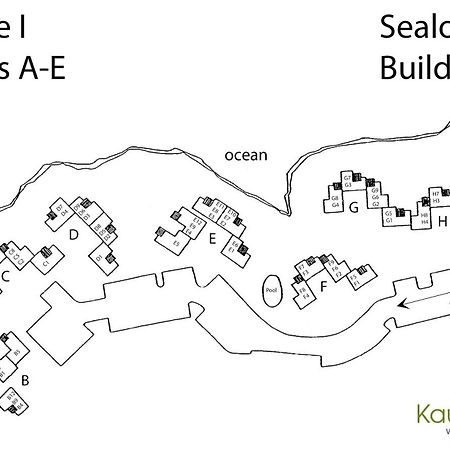 Sealodge B4 Princeville Eksteriør bilde