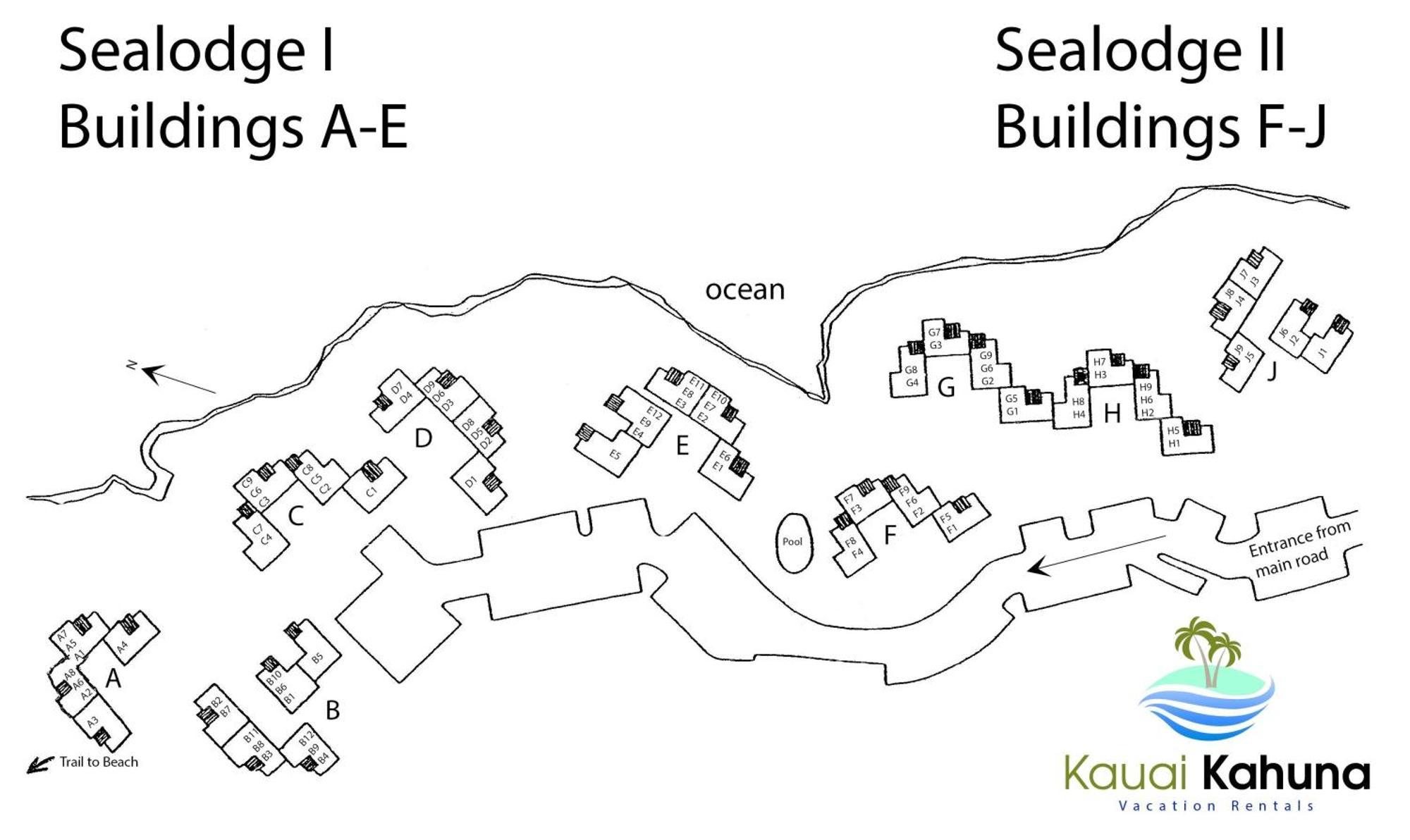 Sealodge B4 Princeville Eksteriør bilde